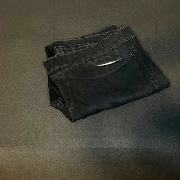 Levi Strauss Denim - Levis Pull on Jeggings, Black Size 14
